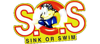 S.O.S: Sink or Swim logo for Super Nintendo